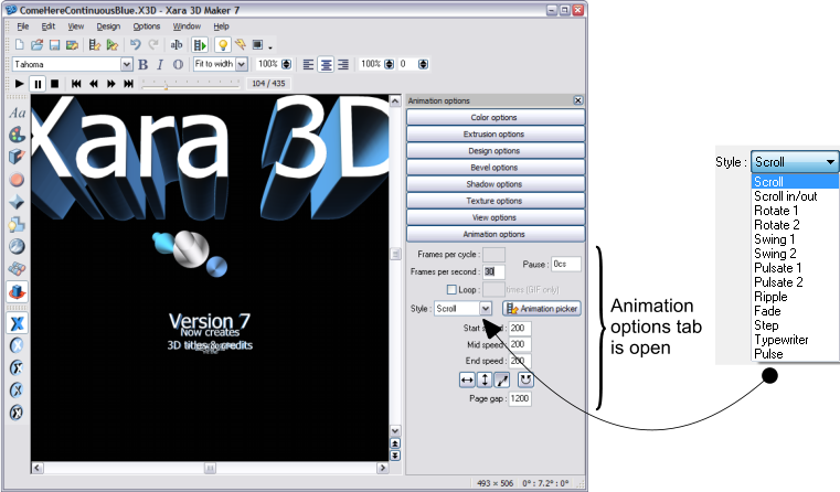 xara 3d 7 maker