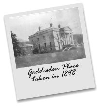 Gaddesden Place taken in 1898