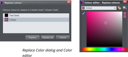 Replace Color dialog and Color editor
