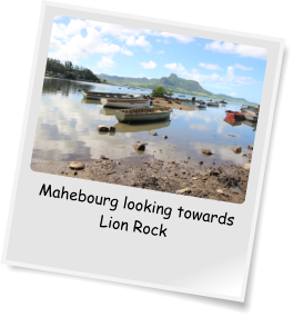 Mahebourg looking towards Lion Rock