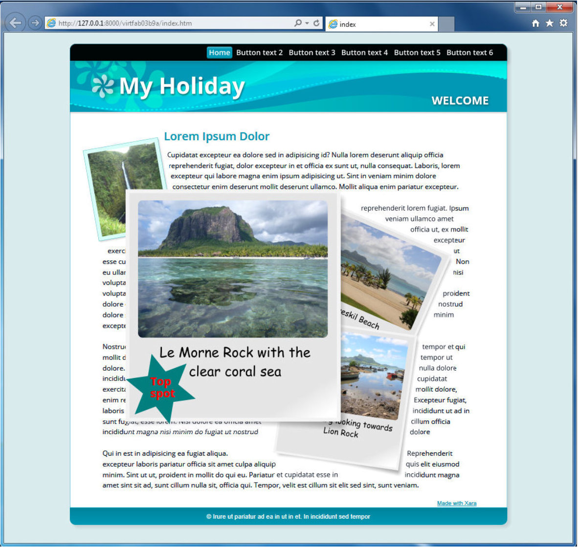 tutorial xara web designer 6 tutorial xara web designer 6